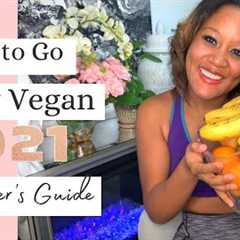 How to Start a Raw Food (Vegan) Diet | Beginner's Guide ✿