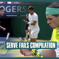 Serve Fail Compilation | A Feel Good Video for Club Players Series