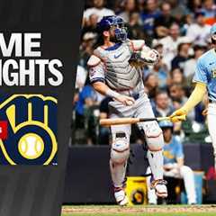 Mets vs. Brewers Game Highlights (9/28/24) | MLB Highlights