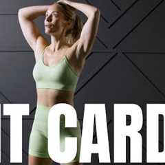 🔥 No Repeats HIIT Cardio Workout (No Equipment)