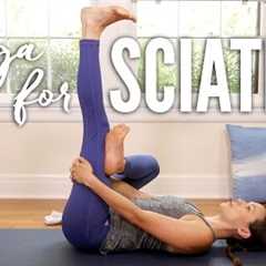 Yoga For Sciatica - Yoga With Adriene