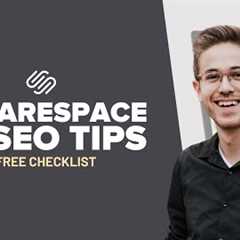 45 Squarespace SEO Tips (+ Free Checklist)