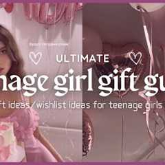 70+ ULTIMATE TEEN GIRL GIFT GUIDE/WISHLIST IDEAS 🌟