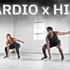 20 Minute Full Body Cardio HIIT Workout [NO REPEAT]