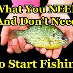 Beginners' Guide to Fishing Gear - How to Start Fishing With a Rod and Reel