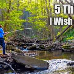 Fly Fishing for Beginners || 5 Things I Wish I Knew When I Started!