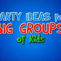 Kids Party Games - Ideas for large groups