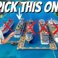 WHICH CRUISE LINE IS BEST? Comparing the PROS & CONS of each!