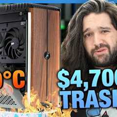 Get It Together, Corsair | $4,700 Pre-Built Gaming PC Review (Corsair ONE i500)