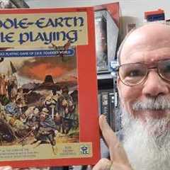 Role Playing Games - Middle Earth Role Playing