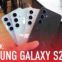 First Look: Samsung Galaxy S24 FE