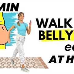 20 Minute Walking Exercises to Lose Belly Fat  | Walk at Home