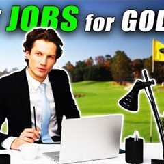 What are the 5 Best Jobs to Have if You Want to Play a Lot of Golf?