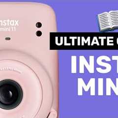 Ultimate Guide to the Fujifilm Instax Mini 11 w/ SHOOTING TIPS!