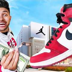 $500 Budget Sneaker Shopping Challenge