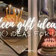 teen birthday gift ideas | 30 things to buy ✨