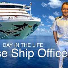 Day In The Life of a Cruise Ship Deck Officer