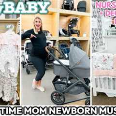 *ITS BABY TIME* Buy Buy Baby Shopping Spree 🍼👶🏼 | Nursery Decor Ideas + First Time Mom MUST..