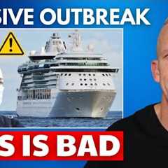 ⚠️Royal Caribbean Hit by MASSIVE OUTBREAK & Top Cruise News