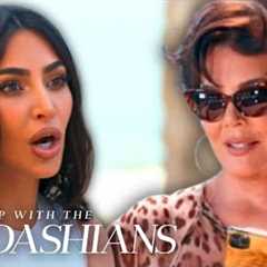 Kim Kardashian Prepares To Take The Baby Bar Exam | KUWTK | E!