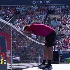 Worst Funny Misses and Fails by ATP Tennis Stars!