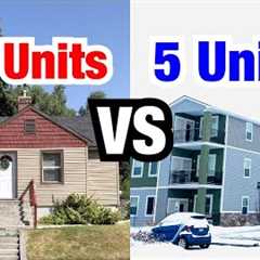 What’s The Better Investment? | 1-4 Units VS 5 Units+