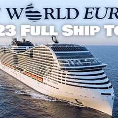 MSC World Europa 2023 Full Cruise Ship Tour!