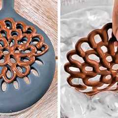 Chocolate Decoration Ideas || Awesome Ways To Decorate Your Desserts