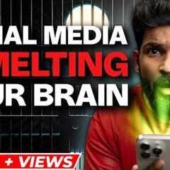 99% of social media is TOXIC, why? | Social media addiction explained | Abhi and Niyu