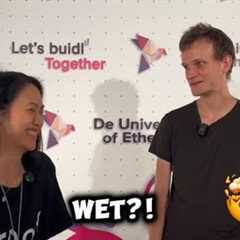 TOP CRINGE MOMENTS OF VITALIK BUTERIN! (Super awkward...)