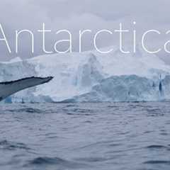 ANTARCTICA - The Frozen Continent - 4k DRONE Video