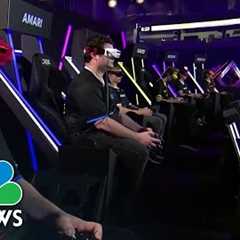 Inside the Drone Racing League 