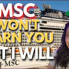 10 Things Cruisers MUST Know Before Trying MSC Cruises