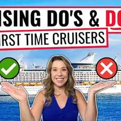 Cruising DO'S & DON'TS Every FIRST TIME CRUISER *Needs to Know*