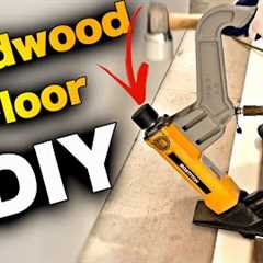 Hardwood Floor Installation For Beginners - Ultimate Step-By-Step Guide