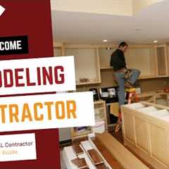 How to Become a Remodeling Contractor