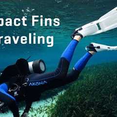 Top Scuba Diving Fins for Traveling