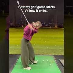 This is EMBARRASSING 😂 #shorts #golf #golfshot  #golfgirl #funnyvideo