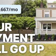 Here’s Why Your Payment INCREASES AFTER You Buy A House