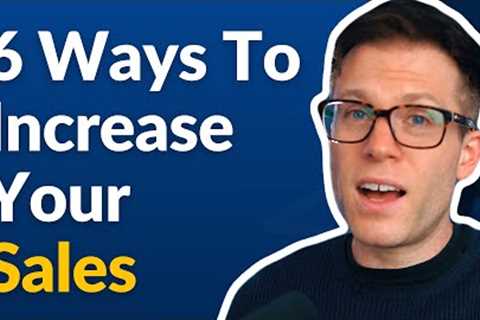 6 Tips to Increase Your eCommerce Sales