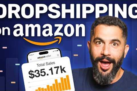 How To Start Dropshipping On Amazon (BEGINNERS TUTORIAL) 📔