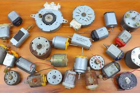 DIY Top 3 Homemade Gadgets Using an Old Motor
