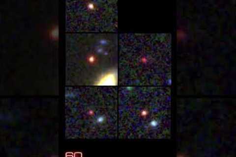 A “huge discovery” by the James Webb Space Telescope? #shorts