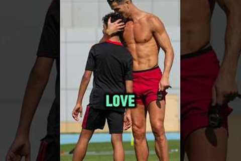 WHY CRISTIANO JR. DOESN'T LOVE HIS DAD 😱🥺  || MUST WATCH 🔥 || #shorts #ronaldo