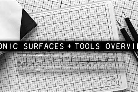 Tim Holtz Tonic Surfaces + Tools Overview