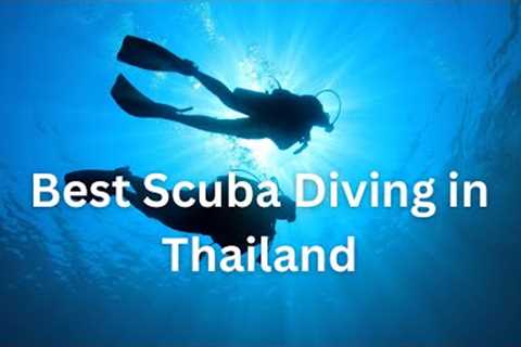 Scuba Diving in Thailand 2024: An Unforgettable Underwater Adventure