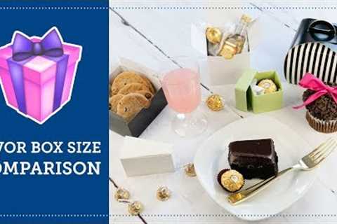 Favor Gift Boxes 🎁| Wedding Ideas | BalsaCircle.com