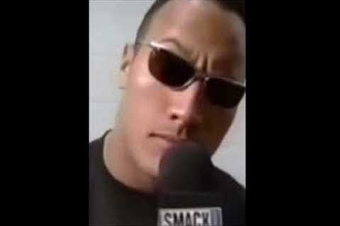 Every time the rock eyebrows raise (extended version)