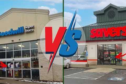 Goodwill vs. Savers | Which Thrift Store has Better Stuff to Sell on Ebay and Amazon FBA?
