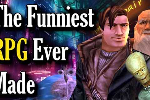 The Comedy RPG Masterpiece You've Never Played
